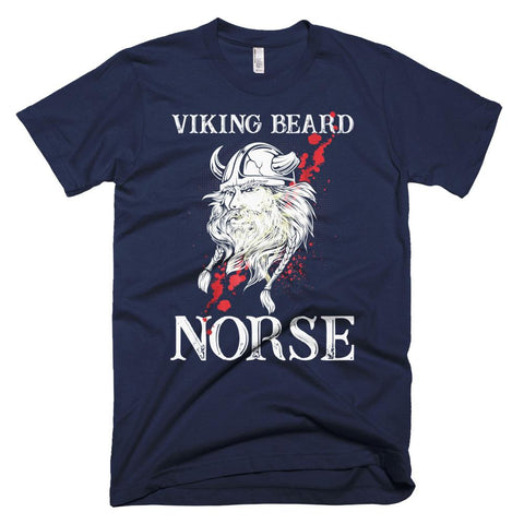 Image of Viking Beard Death Metal Norse T-Shirt