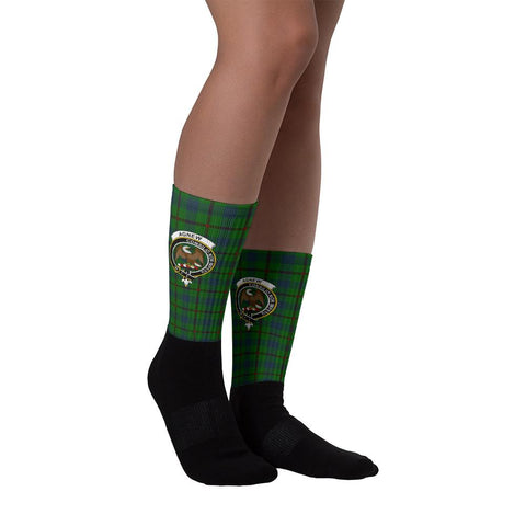 Image of Agnew Hunting Scottish Clan Tartan Socks - manashirt