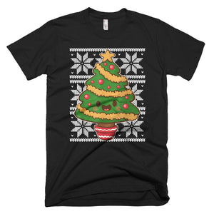 Funny Ugly Christmas Tree Novelty Xmas Gift Christmas T-Shirt