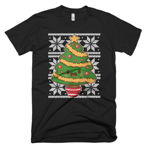 Image of Funny Ugly Christmas Tree Novelty Xmas Gift Christmas T-Shirt