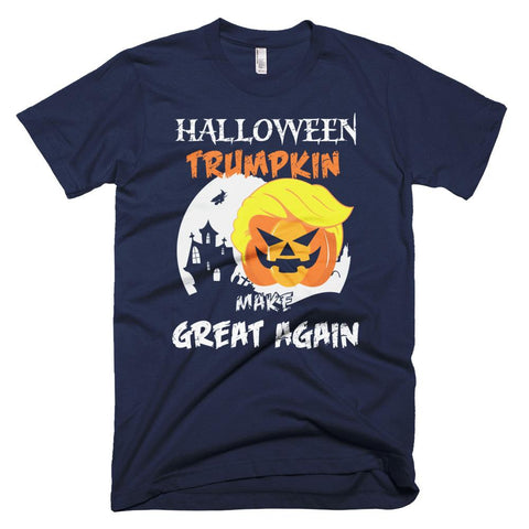 Image of Trumpkin Great Again Halloween T-Shirt