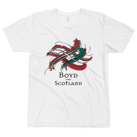 Image of Clan Boyd Tartan Scottish T-Shirt