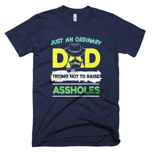 Dad Assholes Father Day T-Shirt