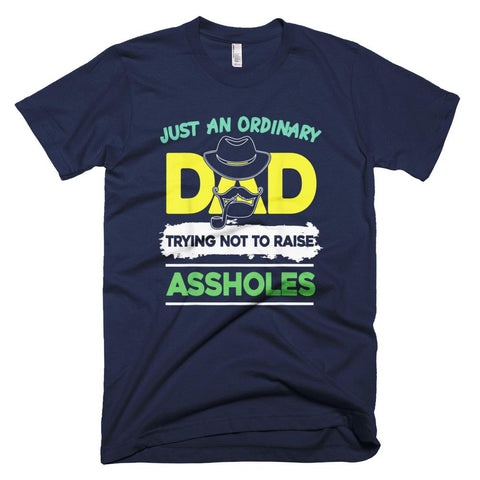 Image of Dad Assholes Father Day T-Shirt