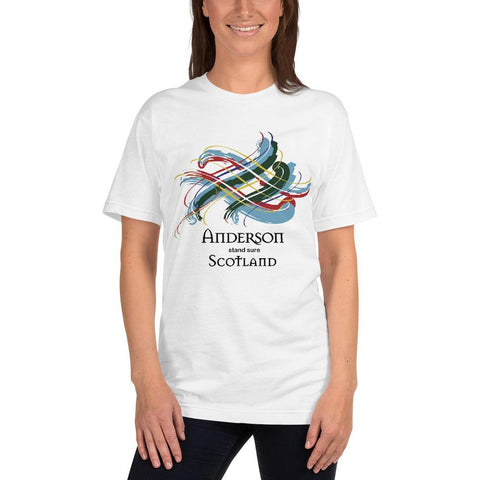 Image of Clan Anderson Tartan Scottish T-Shirt