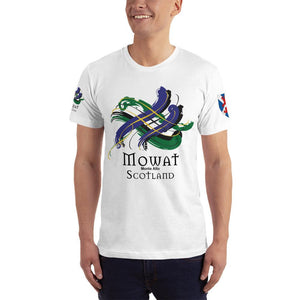 Clan Mowat Tartan Scottish T-Shirt