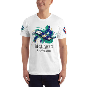 Clan McLaren Tartan Scottish T-Shirt