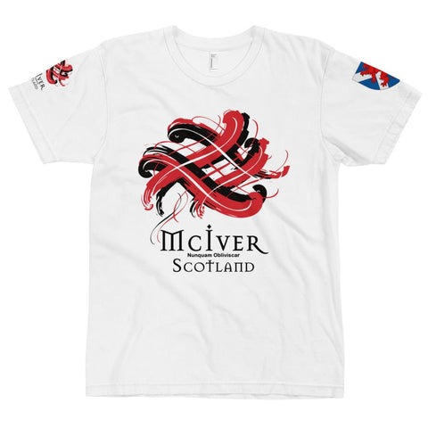 Image of Clan McIver Tartan Scottish T-Shirt