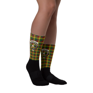 MacMillan Scottish Clan Tartan Socks - manashirt