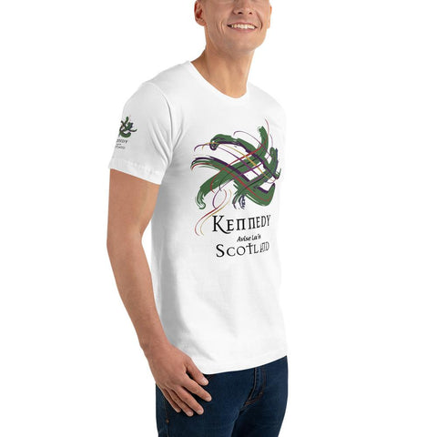 Image of Clan Kennedy Tartan Scottish T-Shirt