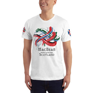 Clan MacBean Tartan Scottish T-Shirt