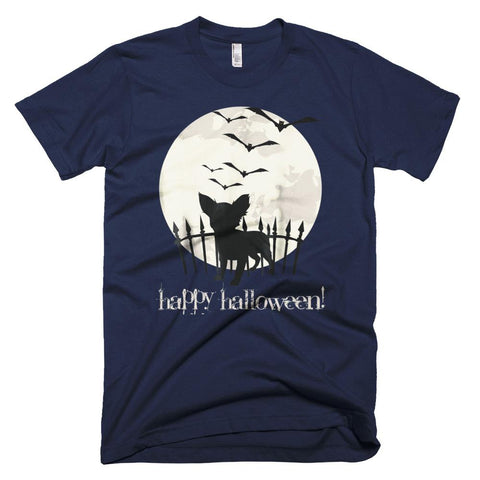 Image of Chihuahua Happy Halloween T-Shirt