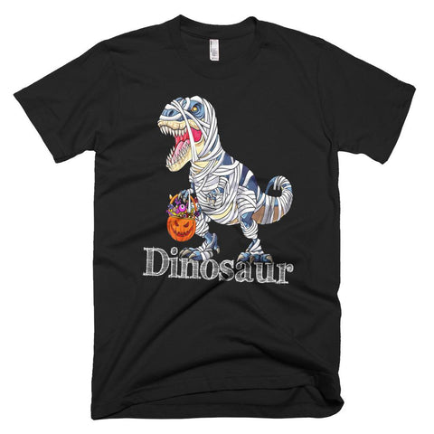 Image of Dinosaur Halloween Mummy Costume Halloween T-Shirt