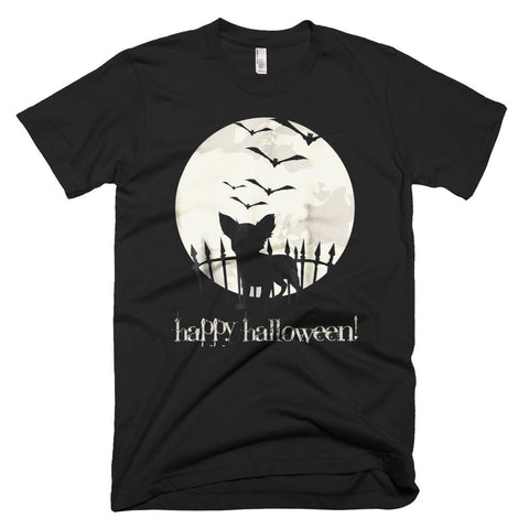 Image of Chihuahua Happy Halloween T-Shirt