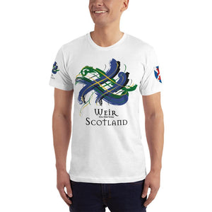 Clan Weir Tartan Scottish T-Shirt