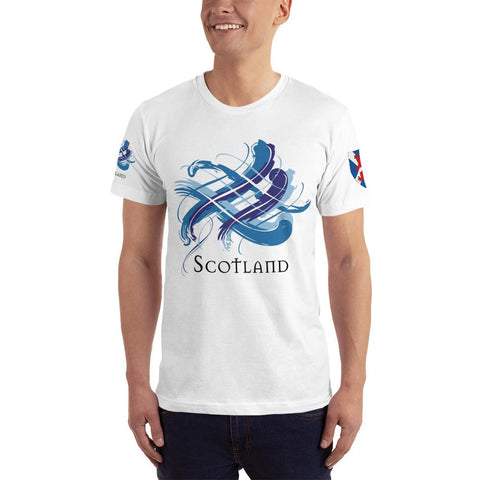 Image of Clan Scotland Tartan Scottish T-Shirt