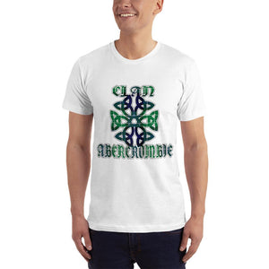 Abercrombie Celtic Clan Tartan Scottish T-Shirt