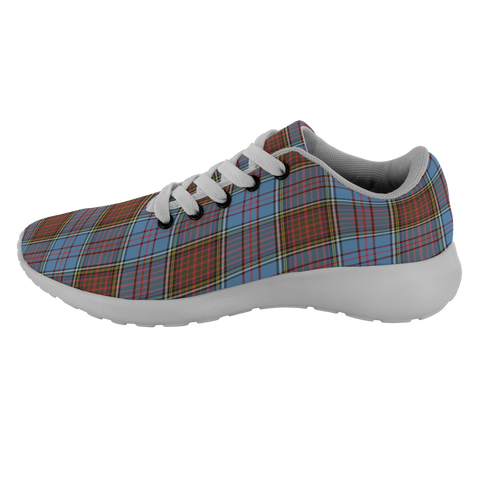 Image of ScottishShop Tartan Sneakers Anderson Modern Scotland Running Shoes - shirtskishirt