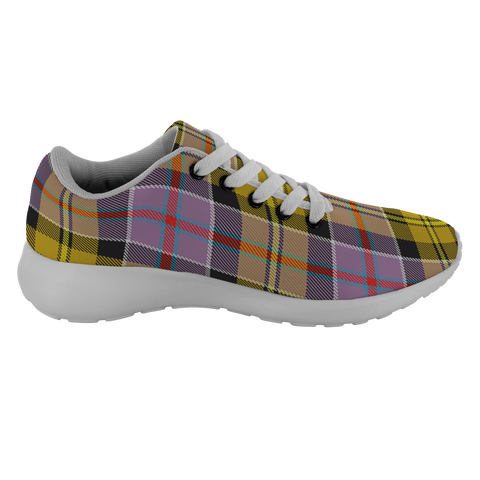 Image of ScottishShop Tartan Sneakers Culloden Ancient Scotland Tartan Running Shoes - shirtskishirt