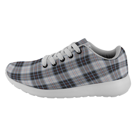 Image of Tartan Sneakers - MacRae Dress Modern Scotland | Unisex Tartan Running Shoes | Sneakers Men & Women Tartan Shoes