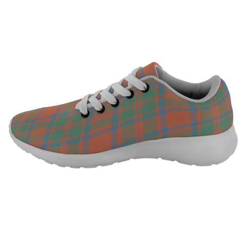 Image of Tartan Sneakers - MacKintosh Ancient Scotland | Unisex Tartan Running Shoes | Sneakers Men & Women Tartan Shoes