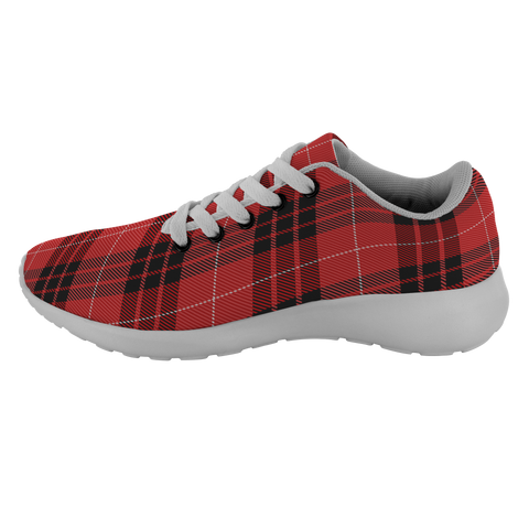 Image of Tartan Sneakers - Munro Scotland | Unisex Tartan Running Shoes | Sneakers Men & Women Tartan Shoes