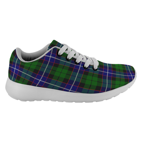 Image of Tartan Sneakers - Russell Scotland | Unisex Tartan Running Shoes | Sneakers Men & Women Tartan Shoes