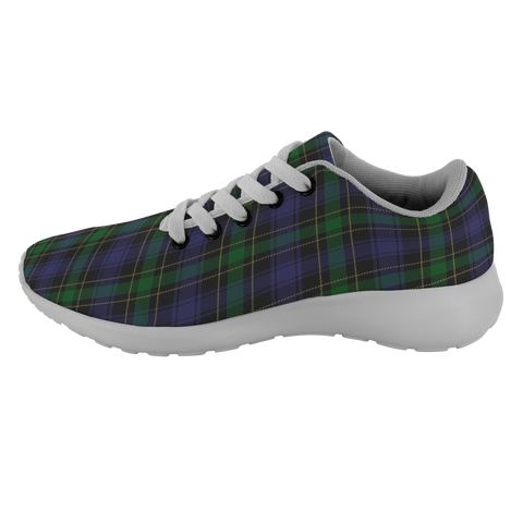 Image of Tartan Sneakers - Mowat Scotland | Unisex Tartan Running Shoes | Sneakers Men & Women Tartan Shoes