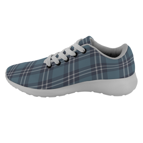 Image of ScottishShop Tartan Sneakers Earl Of St Andrews Scotland Tartan Running Shoes - shirtskishirt