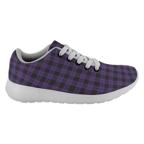 Image of Tartan Sneakers - Horsburgh Scotland | Unisex Tartan Running Shoes | Sneakers Men & Women Tartan Shoes