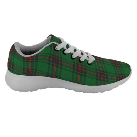 Image of Tartan Sneakers - Primrose Scotland | Unisex Tartan Running Shoes | Sneakers Men & Women Tartan Shoes