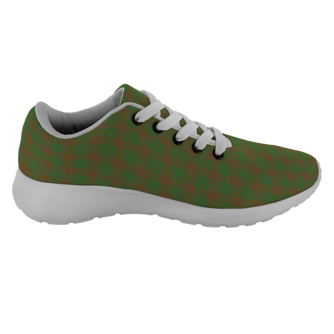 Image of Tartan Sneakers - MacAlister Of Glenbarr Hunting Scotland | Unisex Tartan Running Shoes | Sneakers Men & Women Tartan Shoes