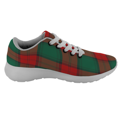 Image of Tartan Sneakers - Stewart Atholl Modern Scotland | Unisex Tartan Running Shoes | Sneakers Men & Women Tartan Shoes