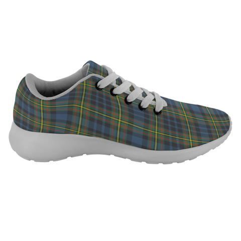 Image of Tartan Sneakers - MacLellan Scotland | Unisex Tartan Running Shoes | Sneakers Men & Women Tartan Shoes