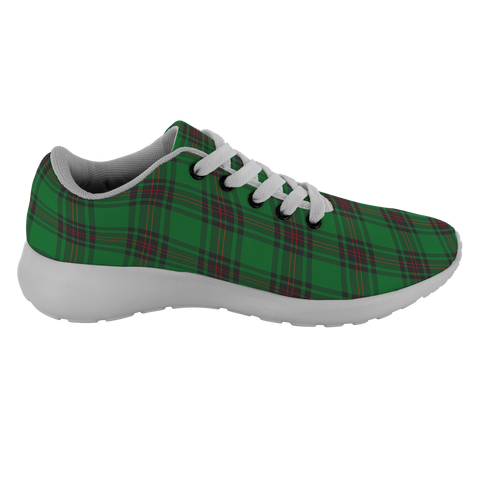 Image of Tartan Sneakers - Kinloch Scotland | Unisex Tartan Running Shoes | Sneakers Men & Women Tartan Shoes