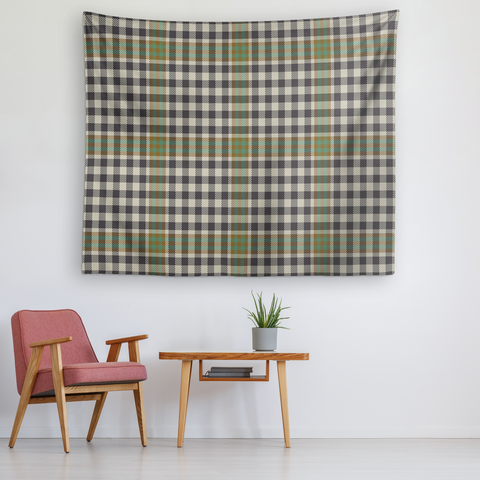 Image of Wall Tapestry Burns Check Tartan Scottish