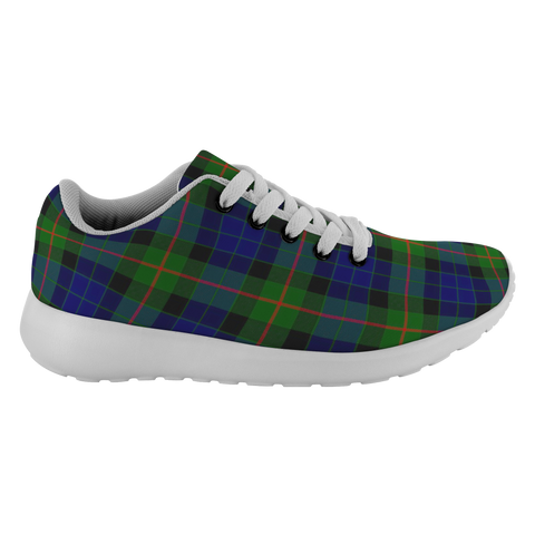 Image of Tartan Sneakers - Gunn Modern Scotland | Unisex Tartan Running Shoes | Sneakers Men & Women Tartan Shoes