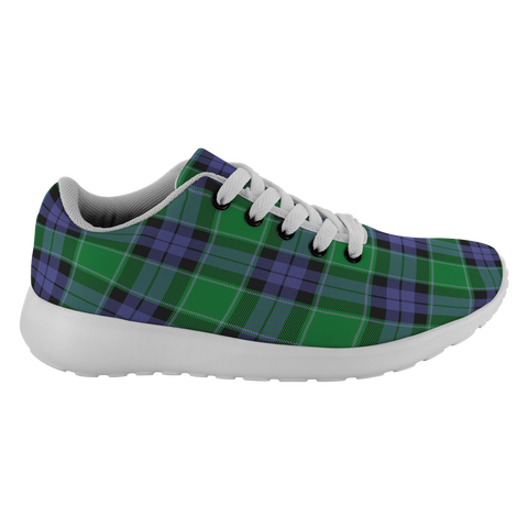 Image of Tartan Sneakers - Graham Of Menteith Modern Scotland | Unisex Tartan Running Shoes | Sneakers Men & Women Tartan Shoes