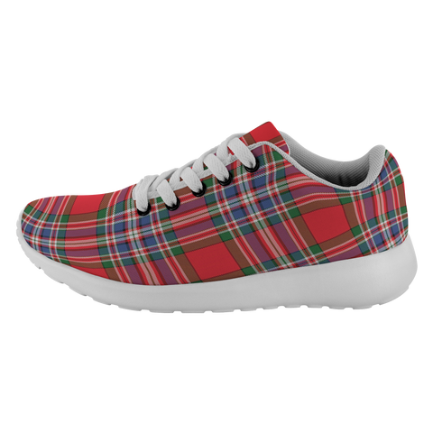 Image of Tartan Sneakers - MacFarlane Modern Scotland | Unisex Tartan Running Shoes | Sneakers Men & Women Tartan Shoes