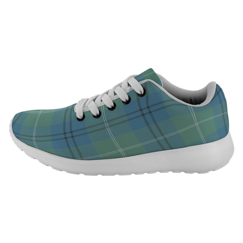 Image of Tartan Sneakers - Oliphant Ancient Scotland | Unisex Tartan Running Shoes | Sneakers Men & Women Tartan Shoes