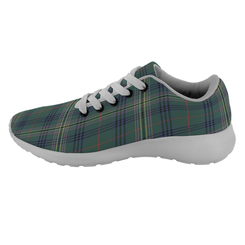 Image of Tartan Sneakers - Kennedy Modern Scotland | Unisex Tartan Running Shoes | Sneakers Men & Women Tartan Shoes