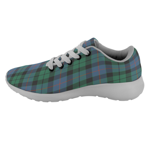 Image of Tartan Sneakers - Morrison Ancient Scotland | Unisex Tartan Running Shoes | Sneakers Men & Women Tartan Shoes