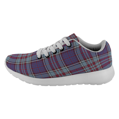 Image of Tartan Sneakers - RCAF Scotland | Unisex Tartan Running Shoes | Sneakers Men & Women Tartan Shoes