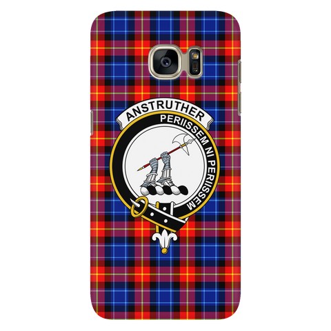 Image of Anstruther Scottish Clan Tartan Phone Case - shirtskishirt