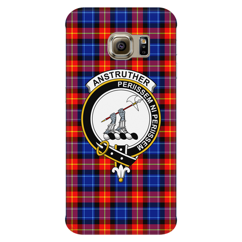 Image of Anstruther Scottish Clan Tartan Phone Case - shirtskishirt