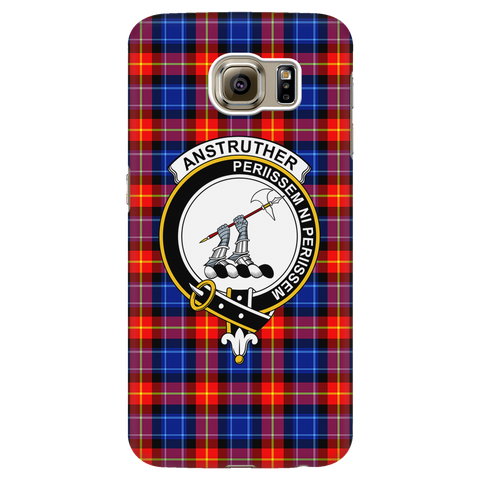 Image of Anstruther Scottish Clan Tartan Phone Case - shirtskishirt