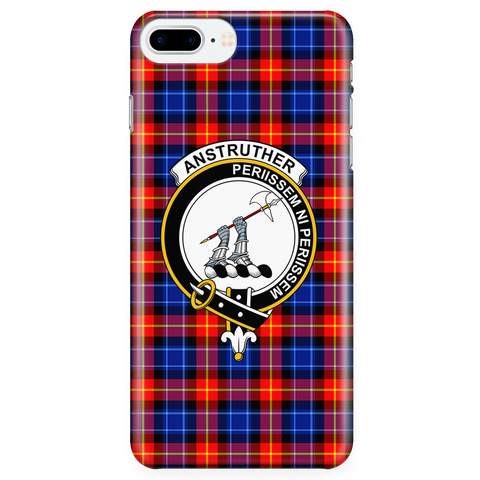 Image of Anstruther Scottish Clan Tartan Phone Case - shirtskishirt