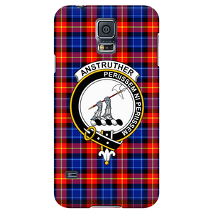 Anstruther Scottish Clan Tartan Phone Case - shirtskishirt