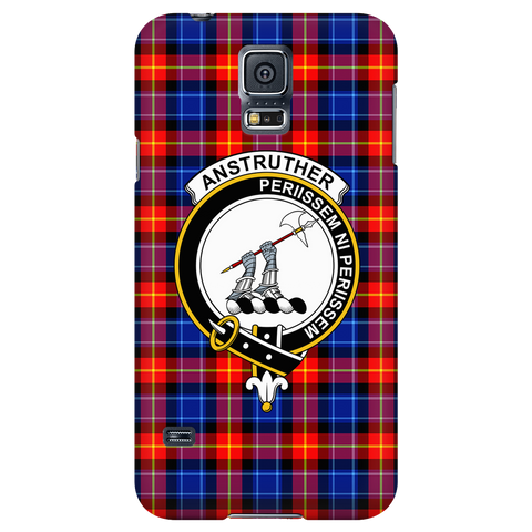 Image of Anstruther Scottish Clan Tartan Phone Case - shirtskishirt