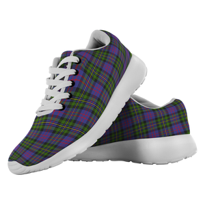 Tartan Sneakers - MacCallum Of Berwick Scotland - Unisex Tartan Running Shoes - Sneakers Men & Women Tartan Shoes